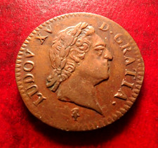 Louis XV - demi sol a la vieille tête 1769 A