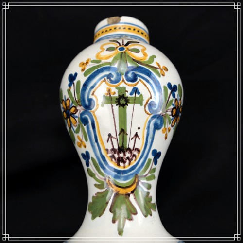 Rare vase faience - vase,