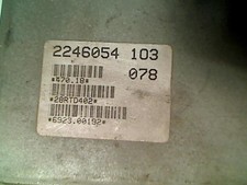Calculateur moteur OPEL OMEGA