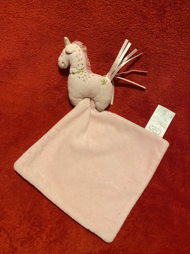 Doudou licorne rose - doudou,