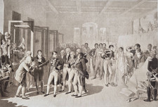 Gravure -1899 : Bonaparte