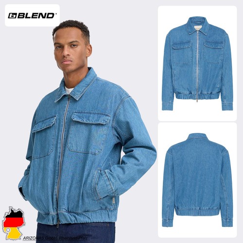 Veste jean pour - veste, en