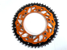 Courone alu 48 dents  400 SX  - KTM 250  450 525  SXF  EXCF [ 2001 ]