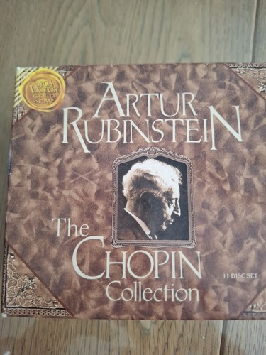 Artur rubinstein the - rubinstein, chopin