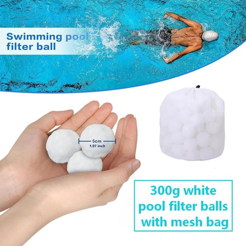 Ensemble boules filtrantes - de,