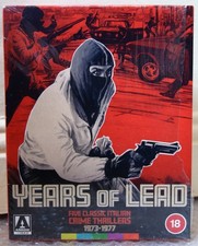 UK Arrow Video Blu-ray Years