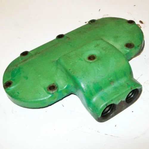 Used engine oil cooler cover - used,