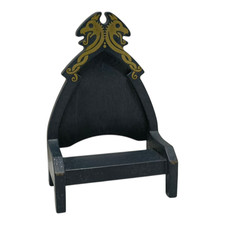 sympa trône 3154  Playmobil ( chevalier , mobilier , viking  ) 2521