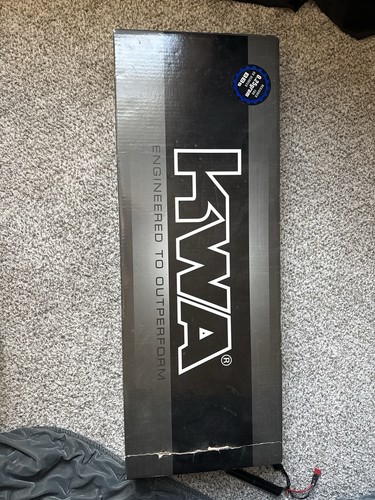 Kwa km4 sr7 electric airsoft - kwa,