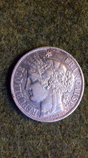 ANCIENNE MONNAIE 5 F ARGENT 1870 A CERES OLD  FRENCH SILVER COIN SILBER