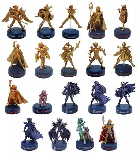 Collectible saint seiya - seiya, mini