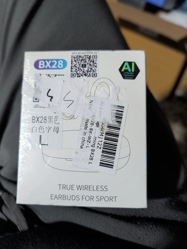 Bx28 true wireless - true, earbuds