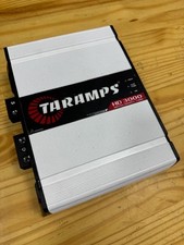 Amplificateur Taramps HD 3000 2 Ohm Voiture HD3000 3K Watts Ampli Taramp...