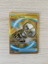 Carte Pokémon Attrape-Riposte Gold 264/182 Faille Paradoxe Française NEUF FR