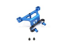GPM Traxxas 1/16 E-Revo Aluminium Monture Carosserie Anodisé Avant Bleu / Gpme