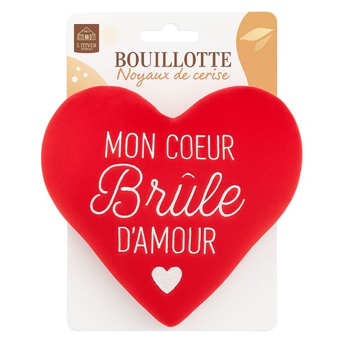 Bouillotte aux noyaux - , de