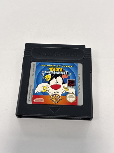 Jeu gbc titi grosminet game - jeu,
