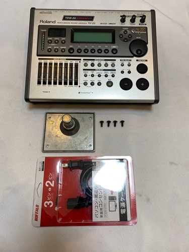 Roland drum sound module - td-20,