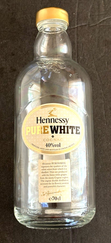 Pure white hennessy cognac - white,