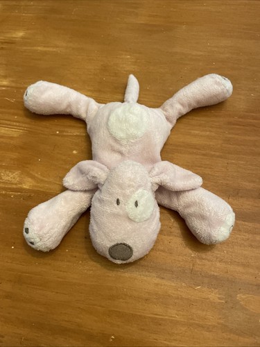 Doudou peluche chien couché - doudou,