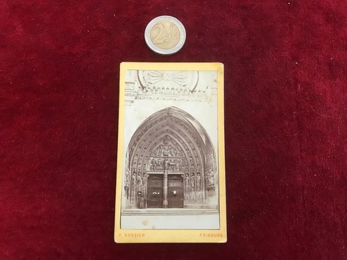 Photographie ancienne cdv n292 - ancienne,
