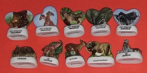 Série fèves complète