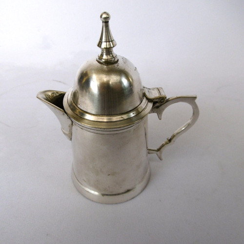 Petite theière metal argente - petite,