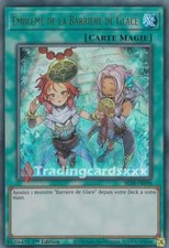 Yu-Gi-Oh! Emblème de la Barrière de Glace : UR BLTR-FR098