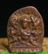 2.2'' Old Tibetan Bronze 6