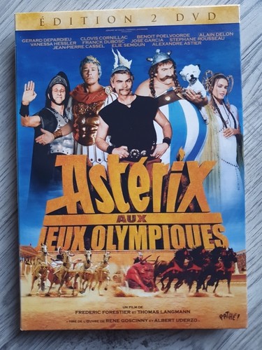 Dvd asterix aux jeux - aux,