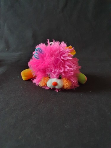 Peluche puffling popples rose - peluche,