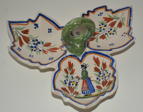 Vide poche faience de - poche, en