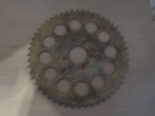 COURONNE DE CHAINE MALAGUTI.FANTIC.GITANE CYCLOSPORT ROCVAL TESTI 52 DENTS.