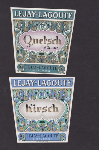 Ancienne étiquette alcool - ,