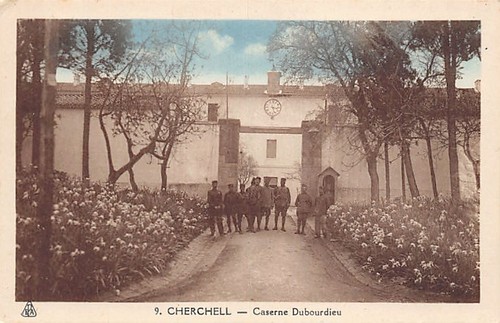 Algérie cherchell caserne - algérie,