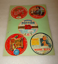 LOT 10 ANCIENNES ETIQUETTES