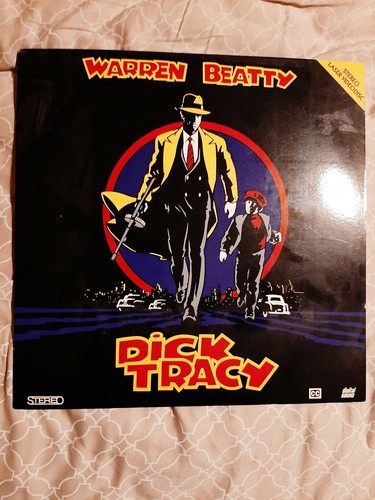 Dicktracy laser disc - disc,