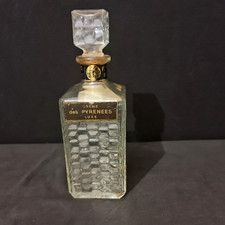 Ancienne carafe publicitaire