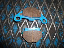 PLAQUETTES DE FREIN SUZUKI 125 GN GT80/ZR 50..