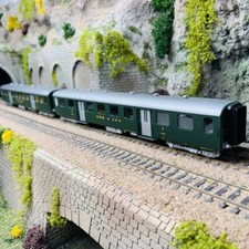 Coffret de 5 wagons en acier