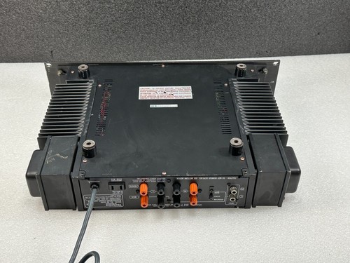 Technics power amplifier - technics,