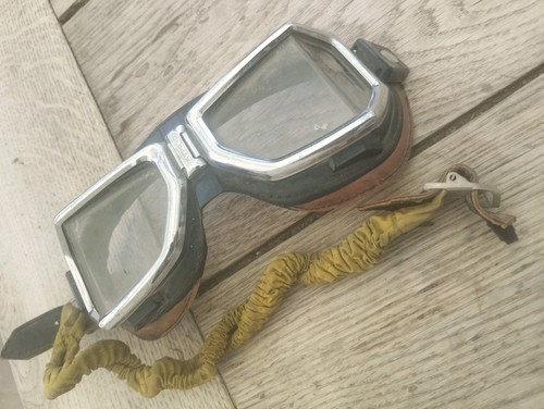 Lunettes climax moto vintage - climax, vintage.