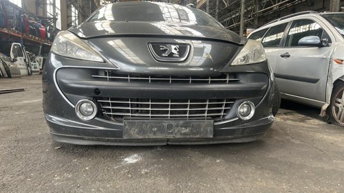 Pare choc avant peugeot 207 - pare,