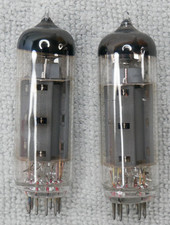 EL-84 PAIR POWER TUBES SMOOTH