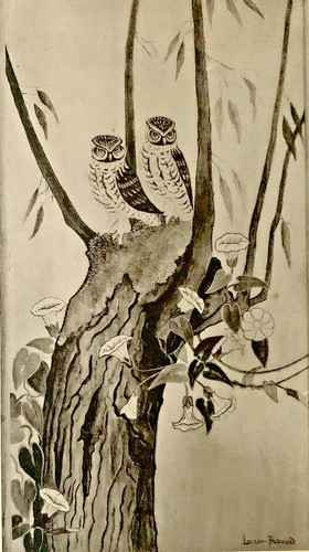 Tableau ancien estampe - , art