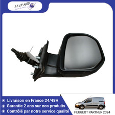 🇫🇷 RETROVISEUR EXTERIEUR DROIT PEUGEOT PARTNER ➤232636104 ♻️