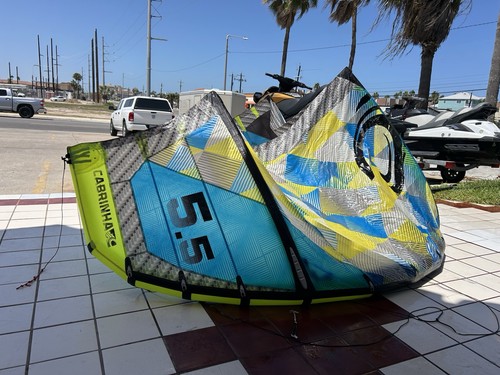 Cabrinha drifter 5m - cabrinha, 5.5m