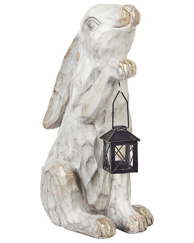 Figurine décorative mgo lapin - figurine,