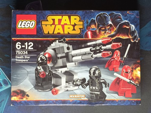 Death star troopers - star, 75034