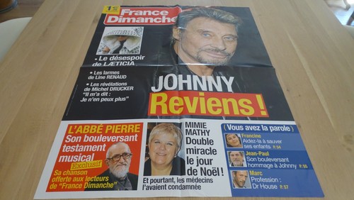 Plv affiche france dimanche - affiche,